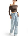Buttery Soft Off Shoulder Shirt - Long Sleeve