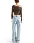 Buttery Soft Off Shoulder Shirt - Long Sleeve
