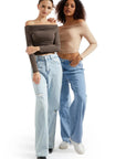 Buttery Soft Off Shoulder Shirt - Long Sleeve