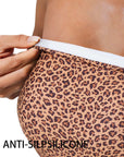 SUUKSESS Women One Piece Tummy Control Swimsuit Strapless Bandeau Bathing Suit-SUUKSESS-SUUKSESS