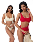 Backless With O-Ring One Piece Swimsuit