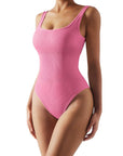 Flash Sales - Ribbed Bodysuit-Clothing-SUUKSESS-SUUKSESS