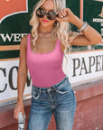 Flash Sales - Ribbed Bodysuit-Clothing-SUUKSESS-SUUKSESS