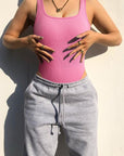 Flash Sales - Ribbed Bodysuit-Clothing-SUUKSESS-SUUKSESS