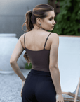 Buttery Soft Cami Bodysuit-SUUKSESS
