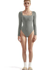 Buttery Soft Square Neck Bodysuit - Long Sleeve - SUUKSESS