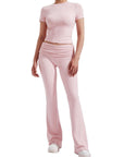 All-Day Comfort Lounge Set-Set-SUUKSESS-Pink-XS-SUUKSESS