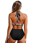 Mesh Two Pieces Bikini Set - SUUKSESS