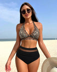 Mesh Two Pieces Bikini Set - SUUKSESS