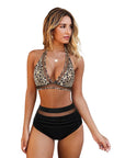 Mesh Two Pieces Bikini Set - SUUKSESS