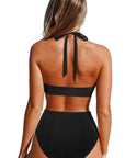 Mesh Two Pieces Bikini Set - SUUKSESS