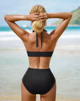 Mesh Two Pieces Bikini Set - SUUKSESS