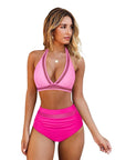 Mesh Two Pieces Bikini Set - SUUKSESS
