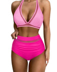 Mesh Two Pieces Bikini Set - SUUKSESS