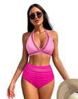 Mesh Two Pieces Bikini Set - SUUKSESS