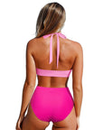 Mesh Two Pieces Bikini Set - SUUKSESS