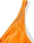 Mesh One Pieces Bathing Suit-Swimwear-SUUKSESS-SUUKSESS