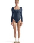 Buttery Soft Square Neck Bodysuit - Long Sleeve - SUUKSESS