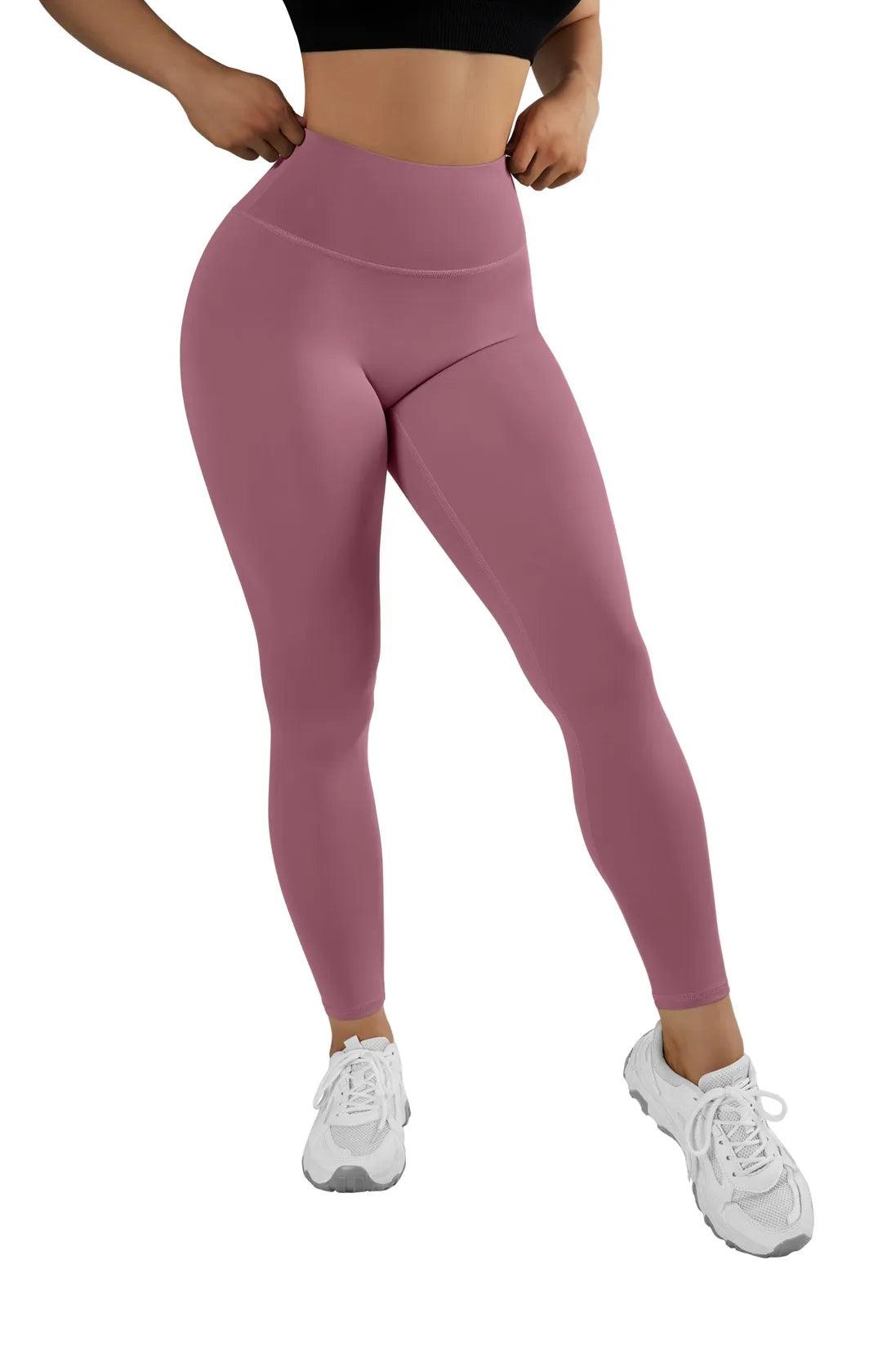 Flash Sales - All-Day Comfort Basic Leggings-SUUKSESS