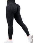 Nahtlose Scrunch-Leggings mit Print