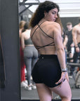 Flash Sales - Strappy Sports Bra - SUUKSESS