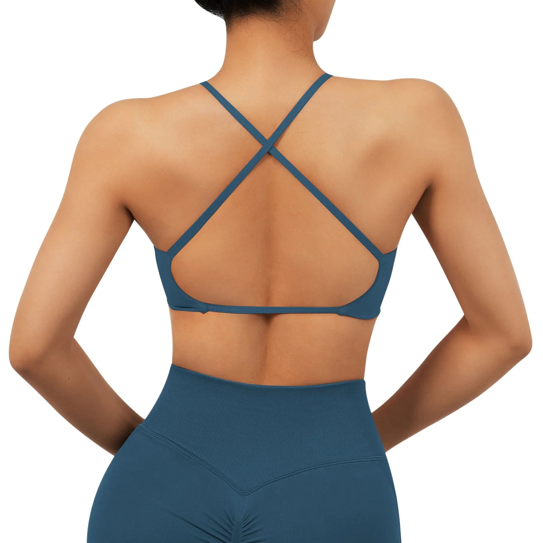 Ultrasoft Twisted Sports Bra