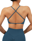 Ultrasoft Twisted Sports Bra