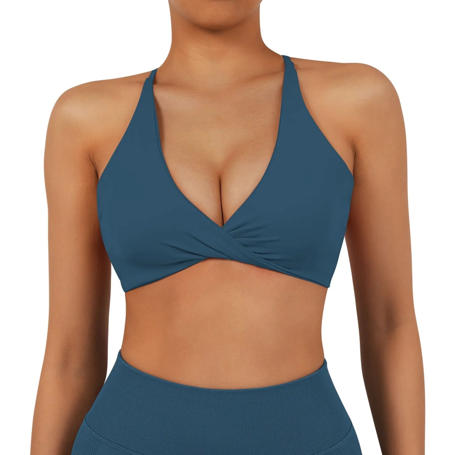 Ultrasoft Twisted Sports Bra