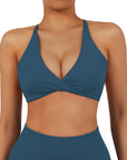 Ultrasoft Twisted Sports Bra