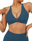 Ultrasoft Twisted Sports Bra