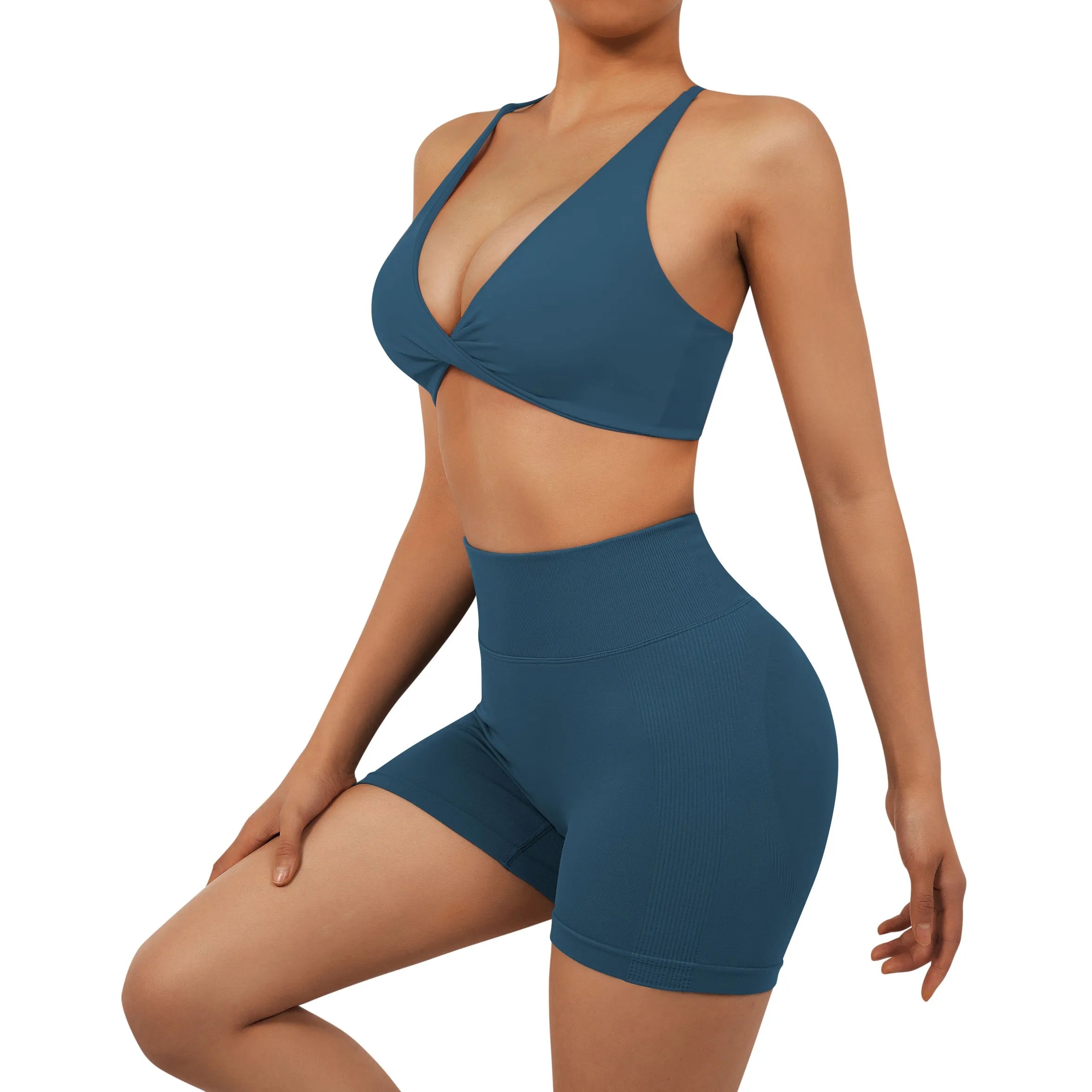 Ultrasoft Twisted Sports Bra