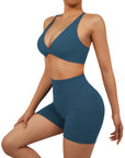 Ultrasoft Twisted Sports Bra