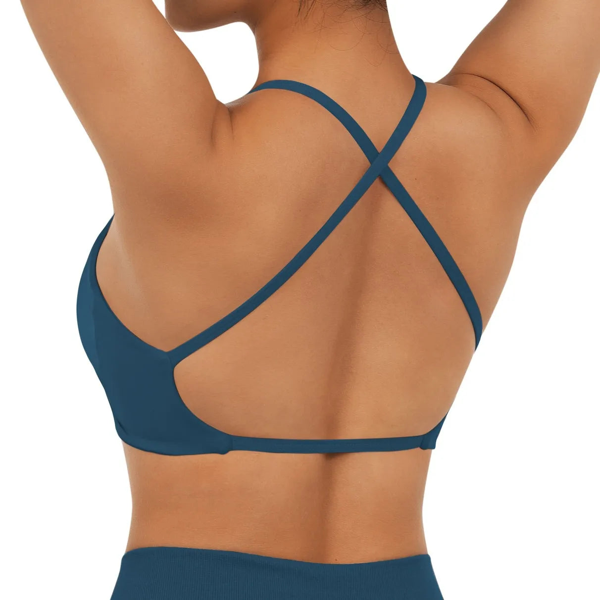Ultrasoft Twisted Sports Bra