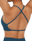 Ultrasoft Twisted Sports Bra