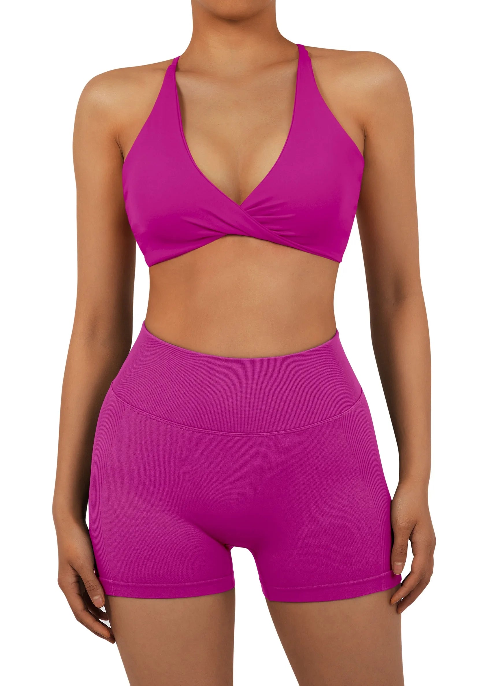 Ultrasoft Twisted Sports Bra