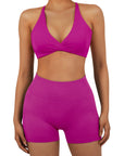 Ultrasoft Twisted Sports Bra