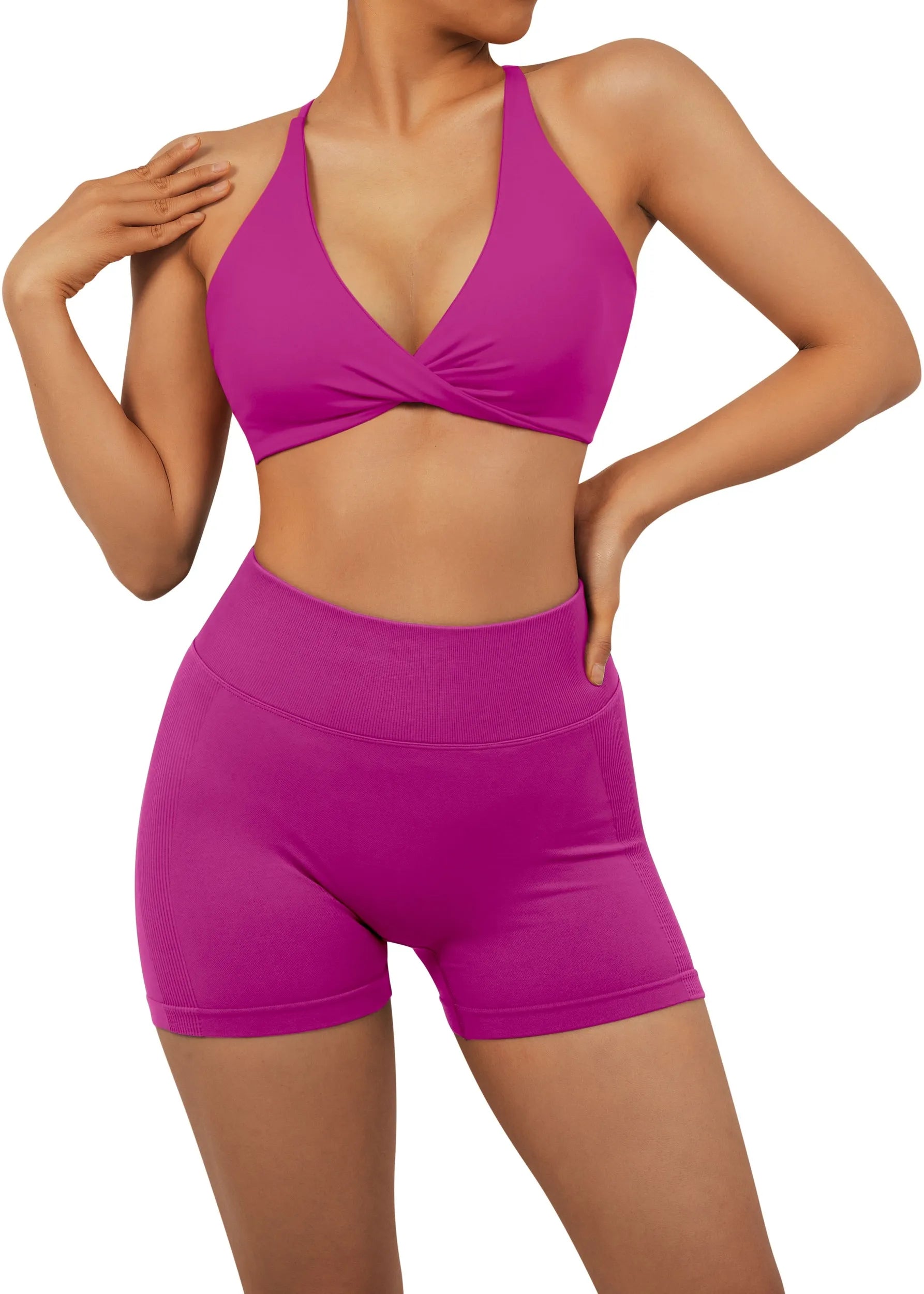 Ultrasoft Twisted Sports Bra