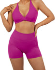 Ultrasoft Twisted Sports Bra