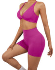 Ultrasoft Twisted Sports Bra