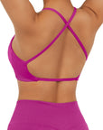 Ultrasoft Twisted Sports Bra