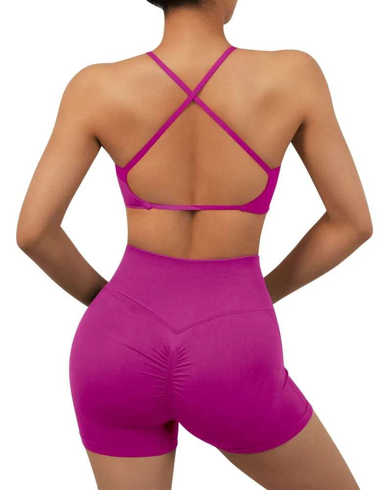 Ultrasoft Twisted Sports Bra