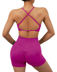 Ultrasoft Twisted Sports Bra