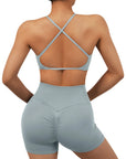 Ultrasoft Twisted Sports Bra