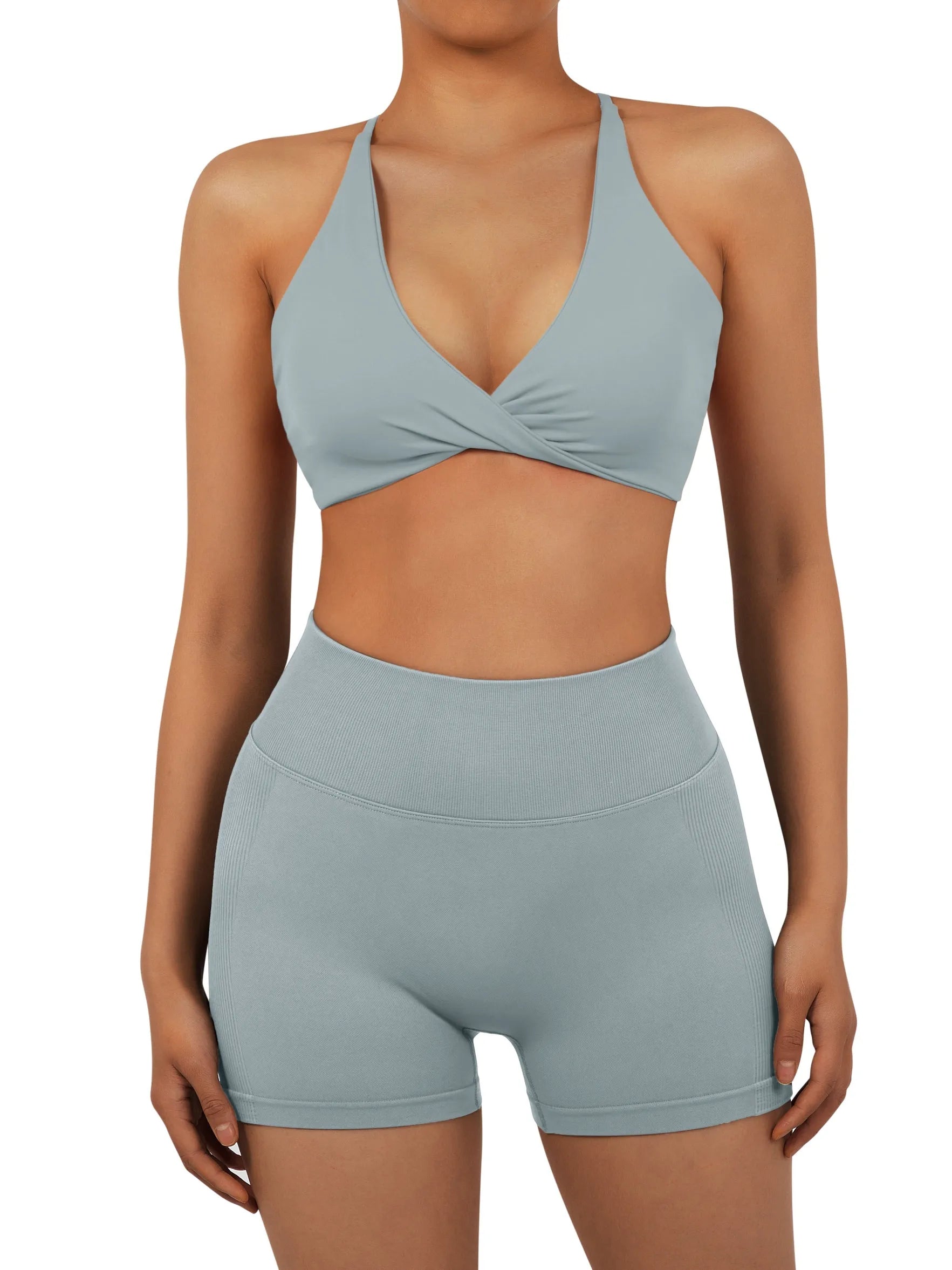 Ultrasoft Twisted Sports Bra