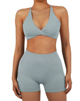 Ultrasoft Twisted Sports Bra