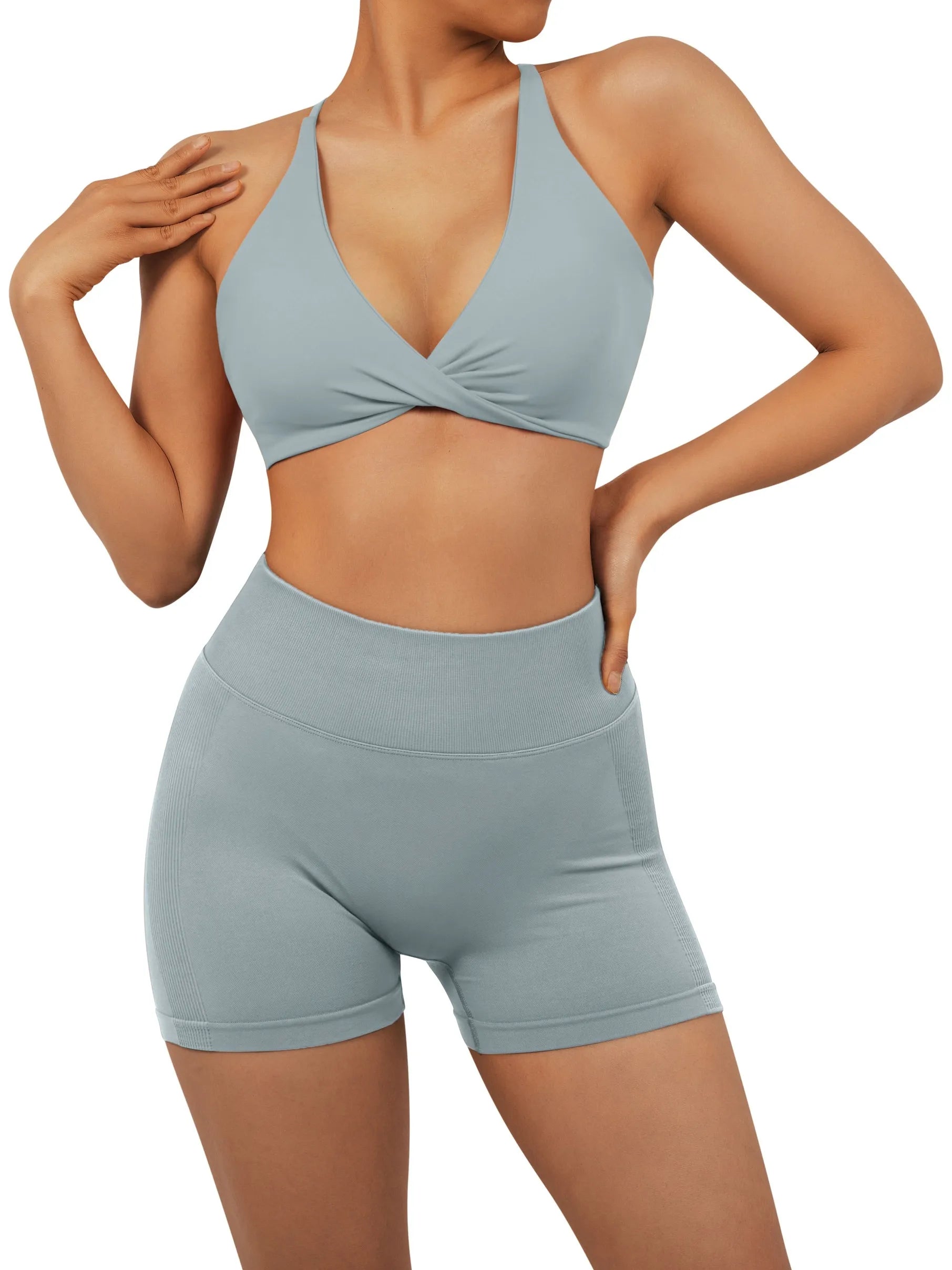 Ultrasoft Twisted Sports Bra