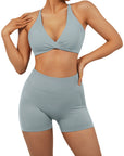 Ultrasoft Twisted Sports Bra