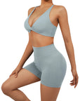 Ultrasoft Twisted Sports Bra