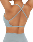 Ultrasoft Twisted Sports Bra