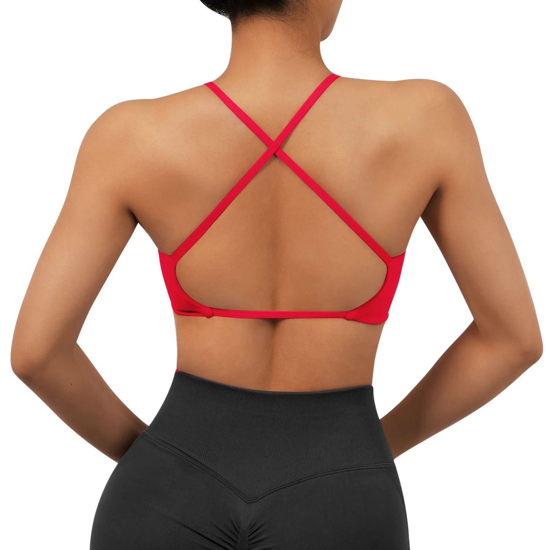 Ultrasoft Twisted Sports Bra